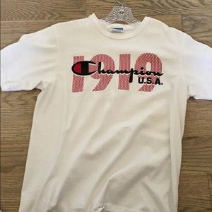 Throwback champion shirt